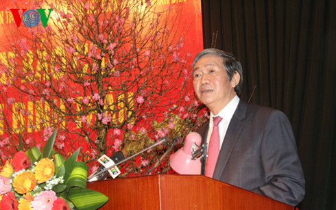 ຊຸກຍູ້ການພົວພັນຮ່ວມມືຮ້ອບດ້ານຫວຽດນາມ-ລາວ