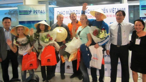 ຈຳນວນນັກທ່ອງທ່ຽວລັດເຊຍມາຢ້ຽມຢາມຫວຽດນາມເພີ່ມຂຶ້ນ13,5%ໃນໄຕມາດ1/2016