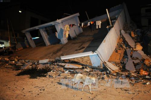 ຫວຽດນາມແບ່ງເບົາຄວາມເສຍຫາຍສຳລັບບັນດາປະເທດຖືກເຫດແຜ່ນດິນໄຫວ