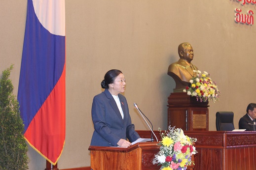 ການ​ນຳ​ຫວຽດ​ນາມສົ່ງໂທລະເລກອວຍພອນເຖິງບັນດາການນຳຄົນໃໝ່ຂອງລາວ