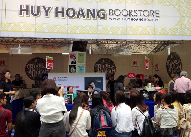 ບັນດາການເຄື່ອນໄຫວຕອບສະໜອງວັນປື້ມຫວຽດນາມແລະວັນປື້ມແລະລິຂະສິດໂລກ