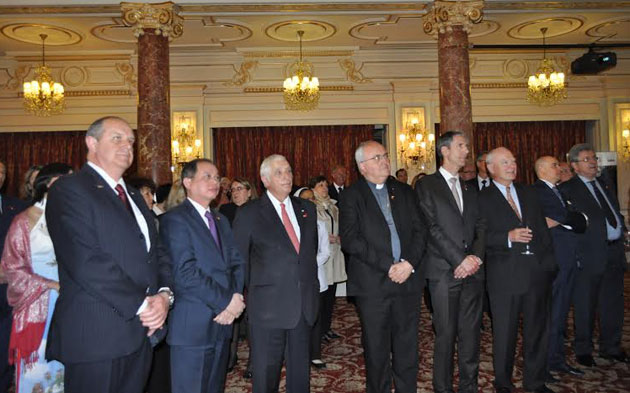 ເປີດສະຫລອງຫ້ອງການສະຖານກົງສູນກິຕິມະສັກຂອງຫວຽດນາມຢູ່Monaco