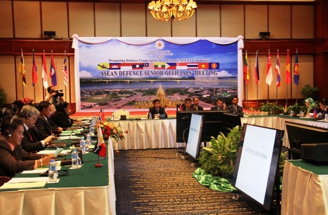 ຫວຽດນາມເຂົ້າຮ່ວມກອງປະຊຸມເຈົ້າຫນ້າທີ່ປ້ອງກັນປະເທດຂັ້ນສູງ ອາຊຽນ