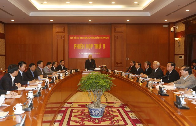 ຄະນະຊີ້ນຳສູນກາງກ່ຽວກັບການປ້ອງກັນຕ້ານການສໍ້ລາດບັງຫລວງຈະຈັດການປະຊຸມຄັ້ງທີ10ໃນວັນທີ27/04