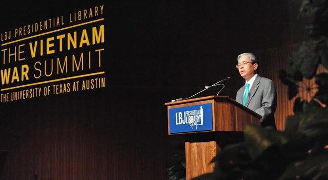 ກອງປະຊຸມສຳມະນາກ່ຽວກັບສົງຄາມຫວຽດນາມຢູ່ອາເມລິກາ