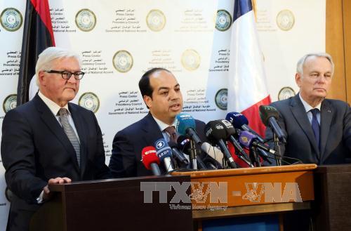 ເຢຍລະມັນເປັນປະທານການເຈລະຈາໃໝ່ກ່ຽວກັບການພົວພັນລັດເຊຍ-ຢູແກຼນ