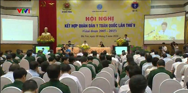 ຮອງນາຍົກລັດຖະມົນຕີຫວູດຶກດາມເຂົ້າຮ່ວມກອງປະຊຸມເສນາຮັກແລະການແພດປະຊາຊົນທົ່ວປະເທດຄັ້ງທີ5