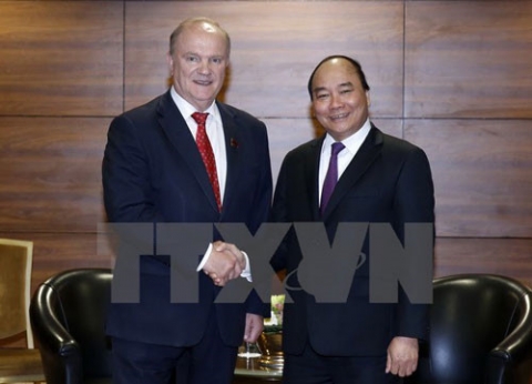 ເພີ່ມທະວີການຮ່ວມມືລະຫວ່າງພັກກອມມູນິດແລະປະຊາຊົນຫວຽດນາມ-ສະຫະພັນລັດເຊຍ