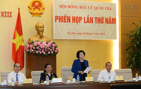 ວຽກງານກະກຽມການເລືອກຕັ້ງພວມໄດ້ຮັບການປະຕິບັດຖືກກົດໝາຍ