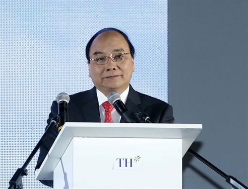 ນາຍົກລັດຖະມົນຕີ ຫງວຽນຊວນຟຸກ ເຂົ້າຮ່ວມພິທີເລີ່ມປະຕິບັດໂຄງການ TH True milk