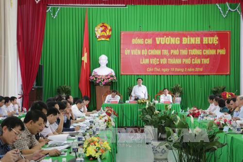 ເກີ່ນເທີເປັນກຳລັງໜູນໃນການພັດທະນາຂອງເຂດທົ່ງພຽງແມ່ນ້ຳຂອງ