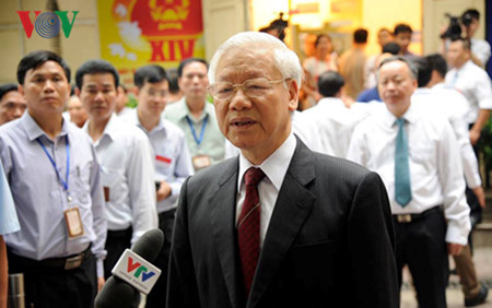 ການເລືອກຕັ້ງ ສ.ສ.ຊ ຊຸດທີ 14 ແລະ ສະມາຊິກສະພາປະຊາຊົນຂັ້ນຕ່າງໆຢູ່ຫວຽດນາມ