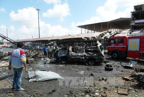 ISຮັບຜິດຊອບຕໍ່ເຫດວາງລະເບີດຫລາຍຄັ້ງຢູ່ຊີຣີ