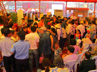 ໄຂງານຕະຫລາດນັດສິນຄ້າຫວຽດນາມຄຸນນະພາບສູງປີ2016