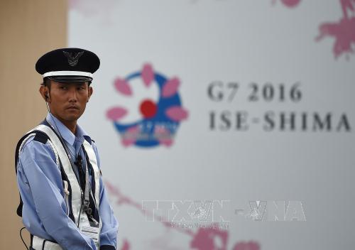 ກອງປະຊຸມG7ປຶກສາຫາລືບັນດາມາດຕະການແກ້ໄຂສິ່ງທ້າທາຍຕ່າງໆໃນທົ່ວໂລກ