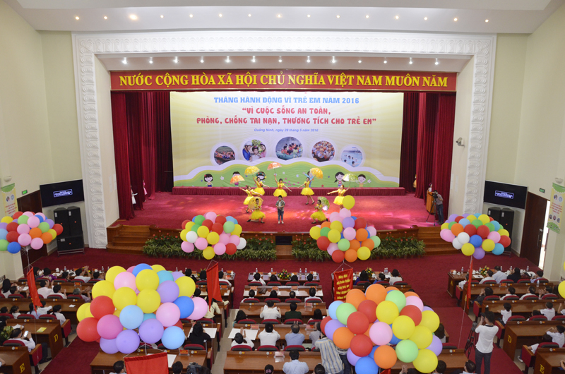 ປຸກລະດົມເດືອນດຳເນີນງານແຫ່ງຊາດເພື່ອເດັກນ້ອຍປີ2016