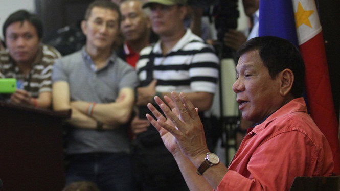 ສະພາແຫ່ງຊາດຟີລິບປິນຮັບຮອງທ່ານR.Duterteໄດ້ຮັບໄຊຊະນະໃນການເລືອກຕັ້ງເປັນປະທານາທິບໍດີ