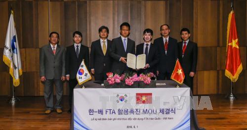 ຫວຽດນາມແລະສ.ເກົາຫຼີຍູ້ແຮງການຮ່ວມມືໃນຂົງເຂດປຸງແຕ່ງອາຫານ