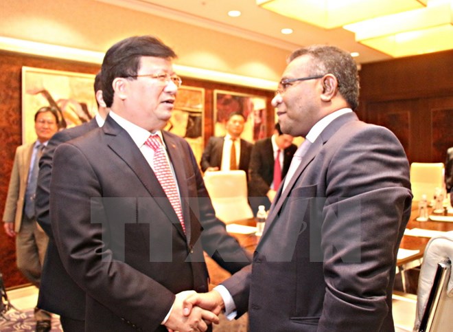 ຫວຽດນາມຍາມໃດກໍ່ຖືເປັນສຳຄັນການພົວພັນມິດຕະພາບອັນດີງາມກັບຕີມໍຕາເວັນອອກແລະອິນໂດເນເຊຍ