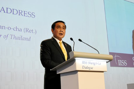 ເສີມຂະຫຍາຍບົດບາດຂອງອາຊຽນເພື່ອສ້າງຄວາມດຸ່ນດ່ຽງດ້ານຄວາມໝັ້ນຄົງໃນພາກພື້ນ