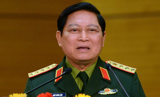 ລັດຖະມົນຕີກະຊວງປ້ອງກັນປະເທດຫວຽດນາມເຈລະຈາກັບລັດຖະມົນຕີກະຊວງປ້ອງກັນປະເທດຝຣັ່ງ