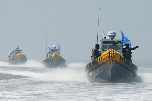 ສ.ເກົາຫຼີດຳເນີນບັ້ນເຄື່ອນໄຫວລາດຕະເວນສະກັດກັ້ນກຳ່ປັ່ນຫາປາຂອງຈີນເຄື່ອນໄຫວຜິດກົດໝາຍ