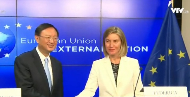 ອີຢູ-ຈີນເພີ່ມທະວີການຮ່ວມມືເພື່ອຮັບມືກັບບັນດາສິ່ງທ້າທາຍທົ່ວໂລກ