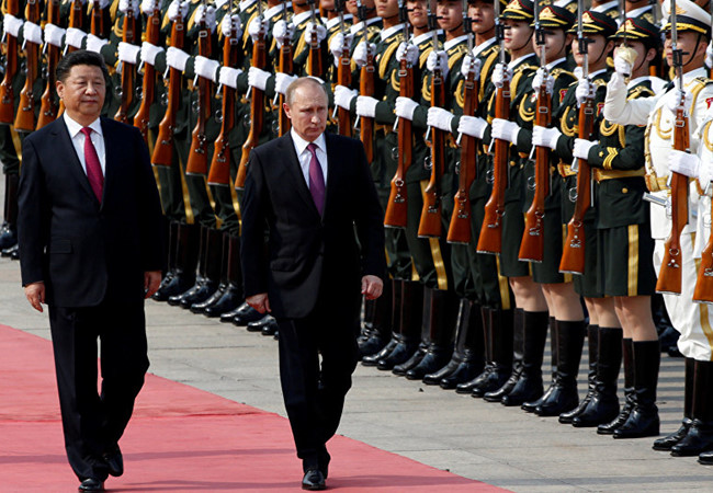 ລັດເຊຍ,ຈີນລົງນາມໃນຂໍ້ຕົກລົງການຮ່ວມມືກ່ວາ30ສະບັບ