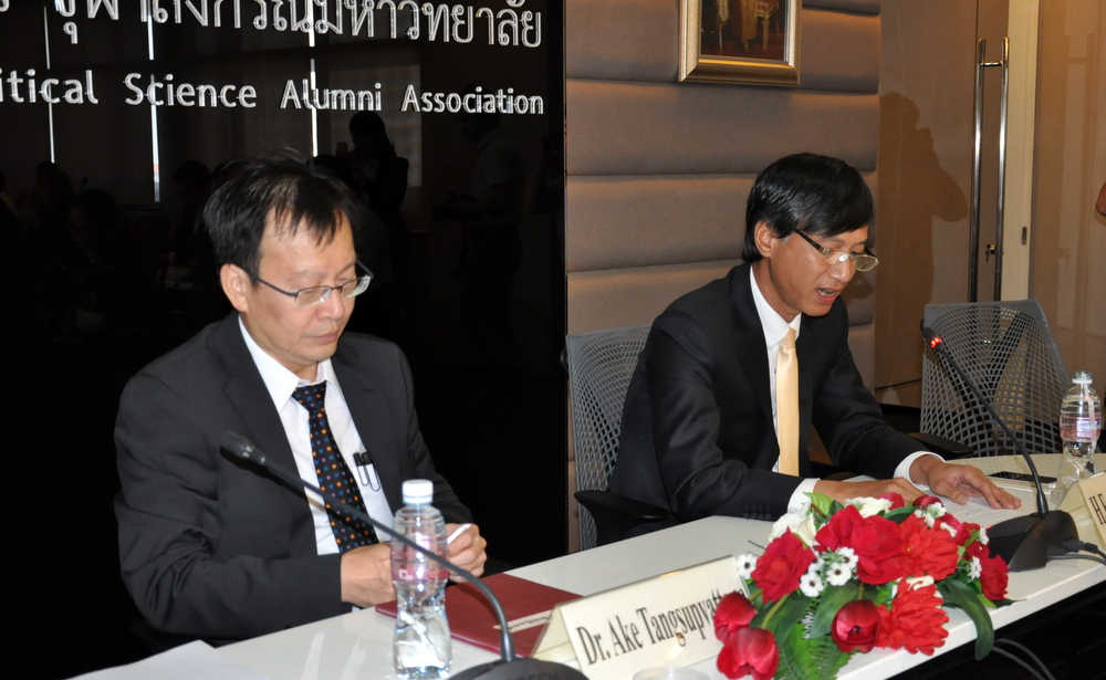 ຫວຽດນາມ-ໄທມຸ່ງໄປເຖິງການພັດທະນາແບບຍືນຍົງແລະຄວາມໝັ້ນຄົງໃນພາກພື້ນ