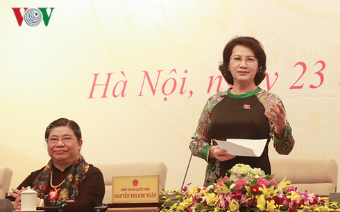 ສະພາແຫ່ງຊາດຫວຽດນາມໃຫ້ຄຳໝັ້ນສັນຍາຕິດຕາມໜີ້ສາທະລະນະຢ່າງແໜ້ນແຟ້ນ