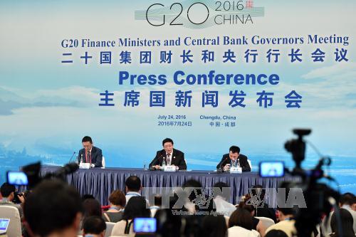 G20ກ່າວເຕືອນBrexitຈະສ້າງໄພຂາດສະຖຽນລະພາບສຳລັບການເຕີນໂຕ