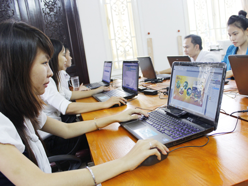 ອີນເຕີເນັດຈະປະກອບຈຳນວນເງິນ5,1ຕື້USDເຂົ້າGDPຂອງຫວຽດນາມໃນ5ປີຈະມາເຖິງ