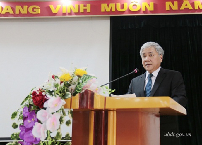 ເພີ່ມ​ທະ​ວີ​ການ​ຮ່ວມ​ມື​້​ດ້ານວຽກ​ງານ​ຊົນ​ເຜົ່າ​ລະ​ຫວ່າງ​ຫວຽດ​ນາມ-ລາວ