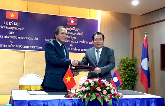 ຫວຽດນາມແລະລາວເພີ່ມທະວີການຮ່ວມມືໃນຂົງເຂດຄວາມປອດໄພດ້ານຖະແຫລງຂ່າວ