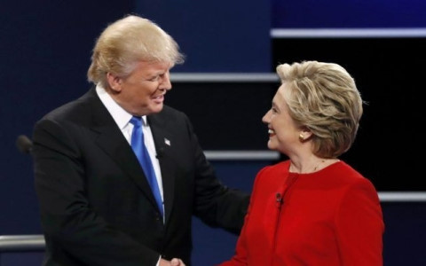 ທ່ານນາງHilaryClintonສືບຕໍ່ນຳໜ້າຕໍ່ທ່ານDonaldTrump