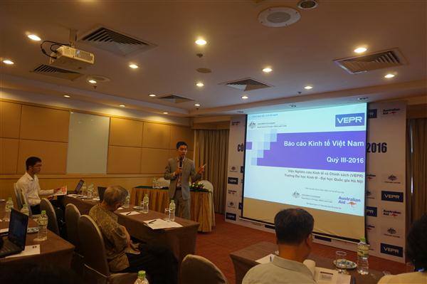 ຫວຽດນາມຮັກສາສະຖຽນລະພາບ ແລະ ພັດທະນາເສດຖະກິດມະຫາພາກ