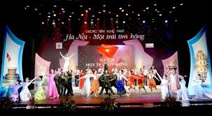 ລາຍການສິລະປະ “ຮ່າໂນ້ຍ ໝາກຫົວໃຈຂອງທົ່ວປະເທດ”