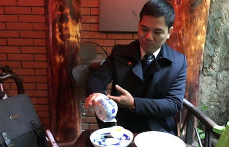 ຊາດອກບົວ - ລົດຊາດບູຮານຢູ່ໃຈກາງນະຄອນຮ່າໂນ້ຍ