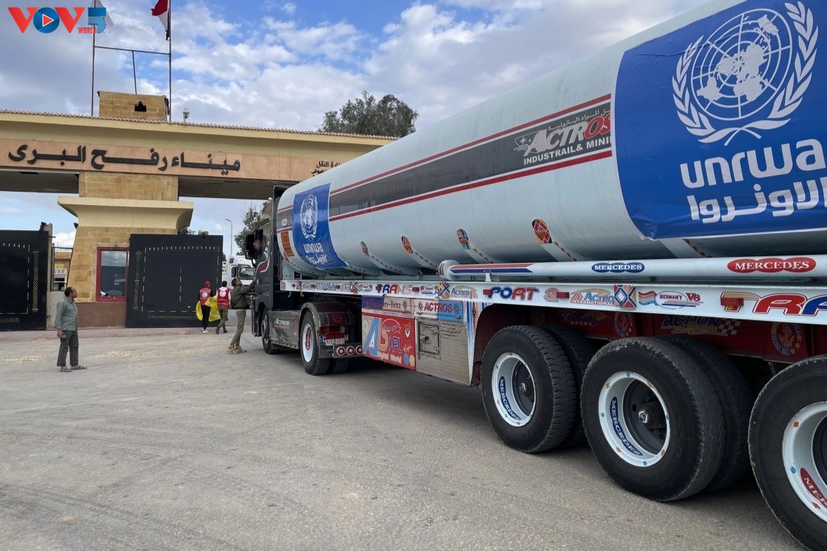 អេហ្ស៊ីបបង្កើនជំនួយមនុស្សធម៌ទៅឲ្យ​​តំបន់​ហ្គាហ្សា