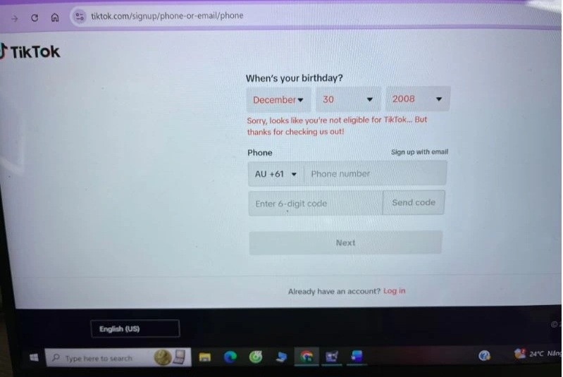 ប្រទេសដំបូងគេដែលហាមឃាត់ការ​ប្រើ​ប្រាស់​បណ្តាញសង្គមសម្រាប់កុមារអាយុក្រោម ១៦ ឆ្នាំ